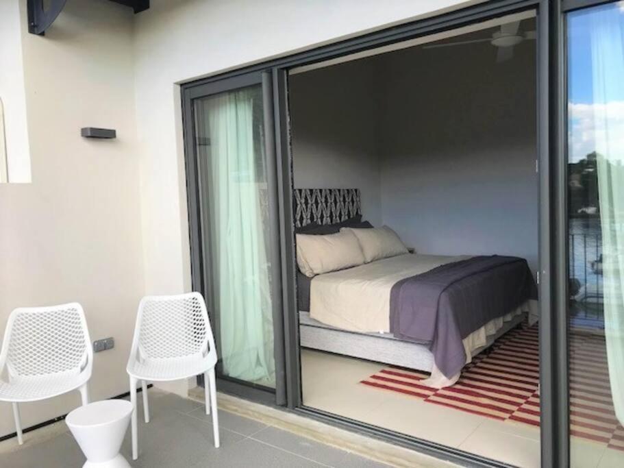 Appartement Wozamoya à Rivière Noire Extérieur photo